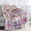 Couverture d'anniversaire familiale 40x50 pouces 4
