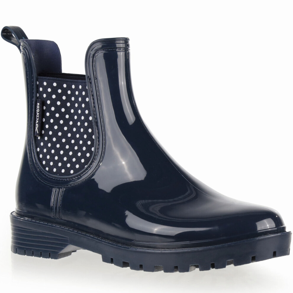 Regatta (3 Uk, Navy) Womens Lady Harriett Ii Low Rise Ankle Wellington Boots Wellies - Image 4