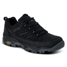 (11 UK, Black) Regatta Mens Blake Breathable Low Cut Walking Shoes