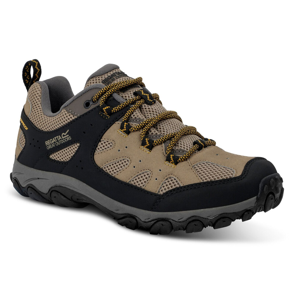 Regatta (7 Uk, Clay/Gold Flake) Mens Edgepoint Iv Low Cut Walking Shoes