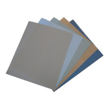 ULTNICE Wet Dry Sandpaper for Glass Silicon Carbide 5 Sheets