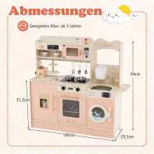 Lekkök med ljus och ljud för barn, rosa, 3+ år