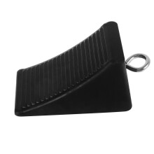 Car Rubber Wheel Chock Trailer Ramp Stabilizer 2-Pack