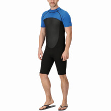(S/M, Oxford Blue) Regatta Mens Light Weight Quick Drying Warm Water Sports Surfing Short Wetsuit