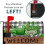 St Patrick's Day Magnetic Mailbox Cover Green Buffalo Check 2