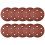9 Inch 6-Hole 225 mm Wall Sander Sanding Discs 40-2000 Grit 2
