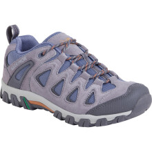 (8 UK, Grey/Orange) Karrimor Womens Supa 5 Suede Walking Shoes