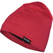 (4-6 Yrs, Red) Regatta Boys Banwell II Fleece Lined Waterproof Warm Winter Beanie Hat