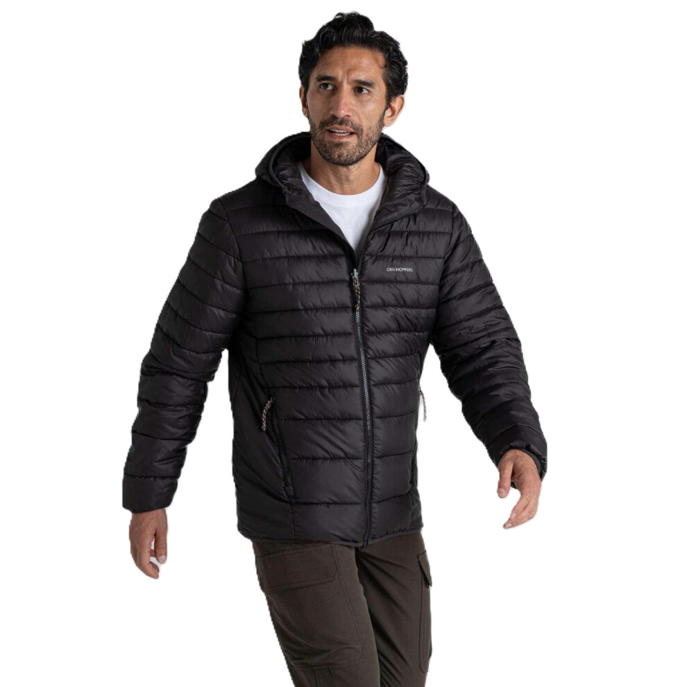 Craghoppers (M, Black) Mens Complite Ix Packable Padded Jacket - Image 6