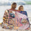 Coperta personalizzata con foto e testo, 50x60 cm 6