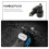 EXHUMKY Motorcycle Handlebar End Caps 1 Pair 2