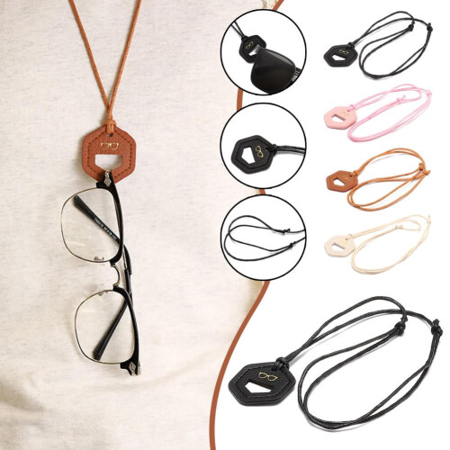 Black Neck Cord Strap for Sunglasses 1 piece 2