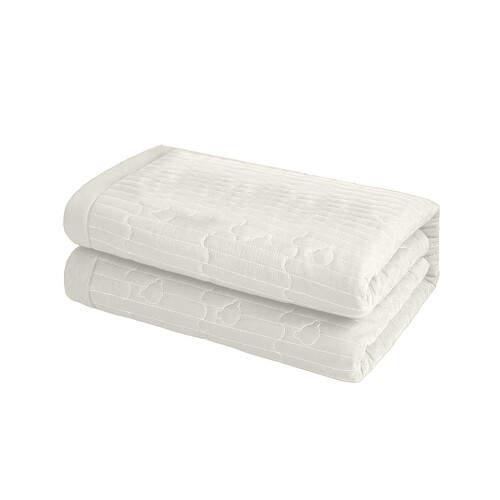 Fiber Mattress for Students White Thickened Soft Padded