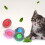 Cat Toys Flutter Balls Corrugated Paper 1 Pack 1