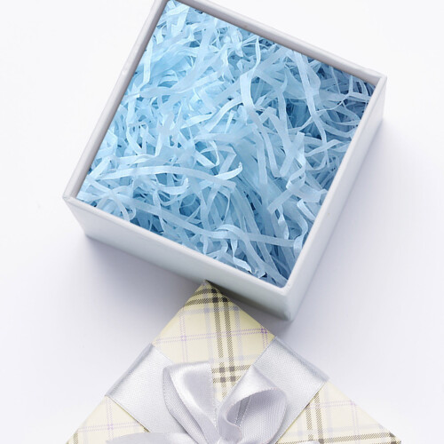 Confetti Paper Shred Easter Grass Filler 3.5 oz 1