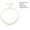 Waist Chain Adjustable Sequin Solid Color Three-Layer 7