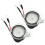 Under Side Mirror Puddle Lights for Ford Edge Mondeo Fusion 8