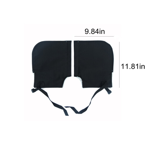 Motorcycle Handlebar Gloves Muffs Windproof Thermal 2