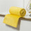 Flannel Throw Blanket Microfiber Fleece 70x100cm Yellow 1