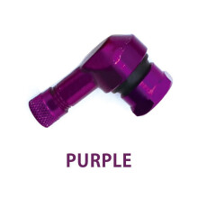 Motorcycle Rim Valve Elbow 90 Degree 1 Piece