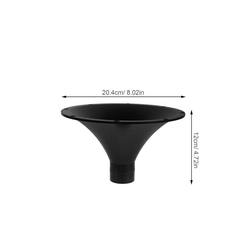 Loudspeaker Horn Adapter for Stage and Home Audio Systems 1