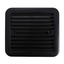 RV Yacht Refrigerator Ventilation Grille Double Window Side