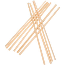 STRANDCHIC Wooden Window Trim Beige 10 pcs