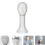 Wig Head Display Stand White Foam Mannequin with Long Neck 1