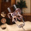 Elegant Glass Wine Goblets Bow Design 3-Pack 6