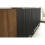 Creative Furniture Ripple Oak & Black 200cm Duo Sideboard - Modern Fluted Design 4
