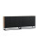 Creative Furniture Ripple Oak & Black 200cm Duo Sideboard - Modern Fluted Design 6