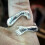 925 Silver Flower Animal Cross Open Ring with Zircon 1