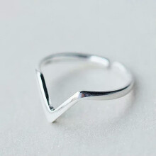 925 Silver Plated Flower Animal Cross Ring Women 1 Piece