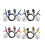 Ebike Hydraulic Disc Brake Set with Rotor 7