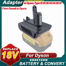 Dyson 21.6V Type-B Vacuum Adapter for DC31 DC34 DC35 DC44