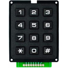 3x4 Keypad Module with 12 Buttons for Arduino