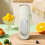 Portable Rechargeable Mini Blender 10.14 oz with Two Lids 4