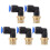 Unbranded pneumatic quick push-in fitting threaded straight 1