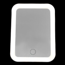 LEORX Portable White LED Makeup Mirror with Stand