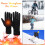Winter Cycling Gloves Unisex Touchscreen Padded 2