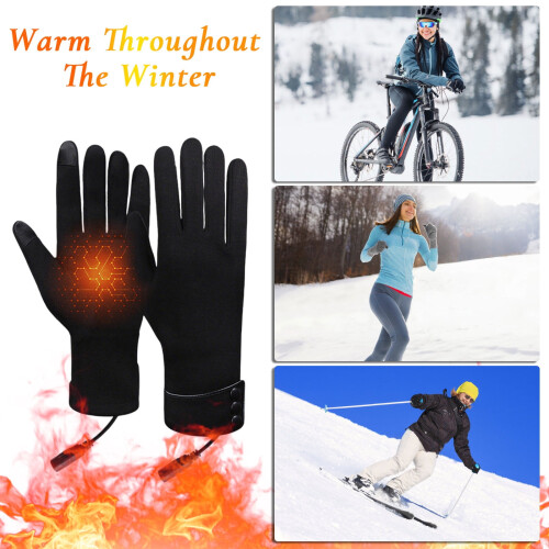 Winter Cycling Gloves Unisex Touchscreen Padded 1