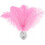 Ostrich Feathers Natural White 10-12 inch 20 pcs 1