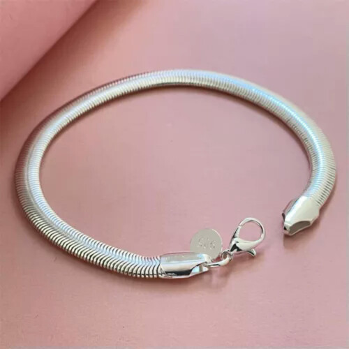 925 Silver Charm Bracelet Bangle 75 Style