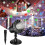 LED Snowflake Light Projector Waterproof Indoor Outdoor Use 1
