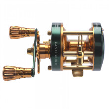 Heavy Duty Metal Baitcaster Trolling Reel 12 cm