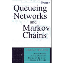 Queueing Networks and Markov Chains by Gunter Bolch Hardcover Book