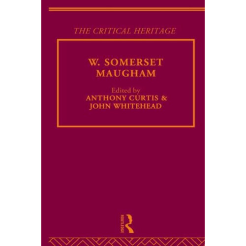 W. Somerset Maugham Hardcover Book