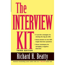 The Interview Kit by Richard H. Beatty Paperback Book