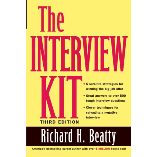 The Interview Kit by Richard H. Beatty Paperback Book