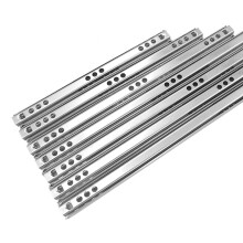 Ball Bearing Drawer Slides Cold-Rolled Steel 2-Pack Full